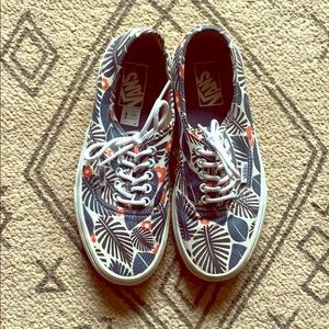 Vans Tropical Canvas Shoe